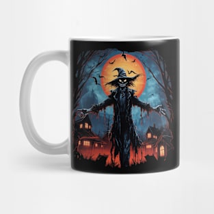 Halloween Scarecrow Mug